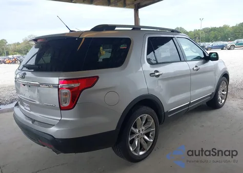 2013 Ford Explorer Xlt from USA, damaged, VIN 1FM5K7D87DGC29261